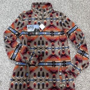 NEW POWDER Aztec Women’s Fleece Sz Medium Outfitters